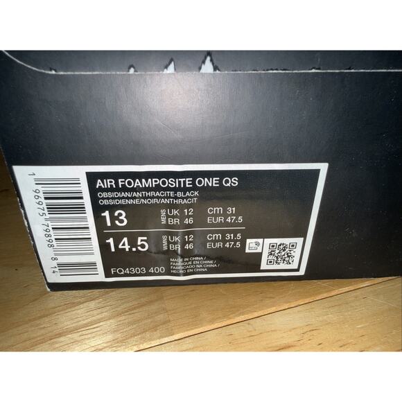 Nike Air Foamposite One Galaxy (2025) Men\'s FQ4303-400 New OG ALL main image 4